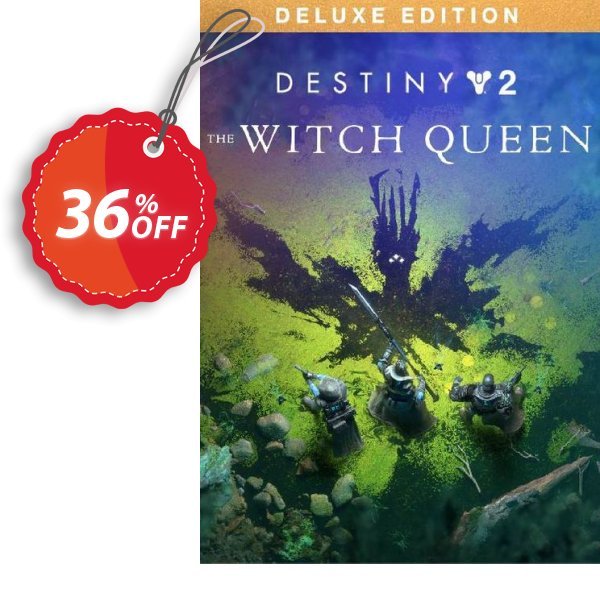 Destiny 2: The Witch Queen Deluxe Edition Xbox, US  Coupon, discount Destiny 2: The Witch Queen Deluxe Edition Xbox (US) Deal CDkeys. Promotion: Destiny 2: The Witch Queen Deluxe Edition Xbox (US) Exclusive Sale offer