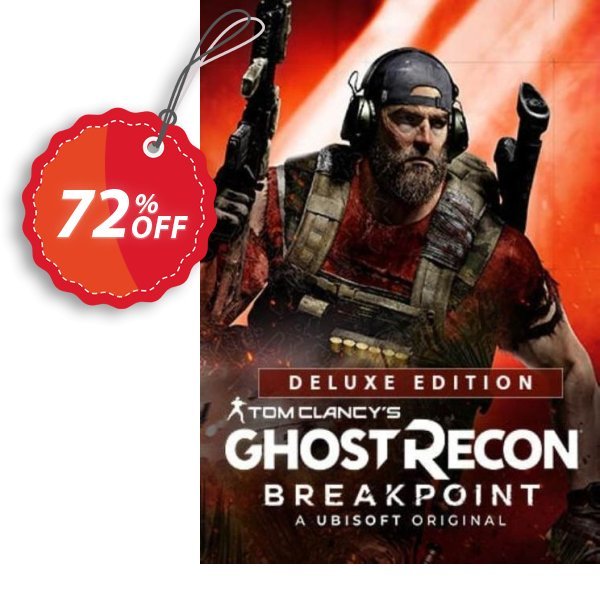 Tom Clancy&#039;s Ghost Recon Breakpoint Deluxe Edition Xbox One & Xbox Series X|S, US  Coupon, discount Tom Clancy's Ghost Recon Breakpoint Deluxe Edition Xbox One & Xbox Series X|S (US) Deal CDkeys. Promotion: Tom Clancy's Ghost Recon Breakpoint Deluxe Edition Xbox One & Xbox Series X|S (US) Exclusive Sale offer