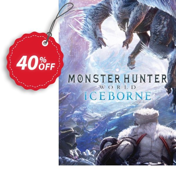 Monster Hunter World Iceborne Xbox, US  Coupon, discount Monster Hunter World Iceborne Xbox (US) Deal CDkeys. Promotion: Monster Hunter World Iceborne Xbox (US) Exclusive Sale offer