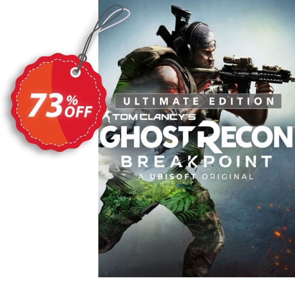 Tom Clancy&#039;s Ghost Recon Breakpoint Ultimate Edition Xbox One & Xbox Series X|S, US  Coupon, discount Tom Clancy's Ghost Recon Breakpoint Ultimate Edition Xbox One & Xbox Series X|S (US) Deal CDkeys. Promotion: Tom Clancy's Ghost Recon Breakpoint Ultimate Edition Xbox One & Xbox Series X|S (US) Exclusive Sale offer