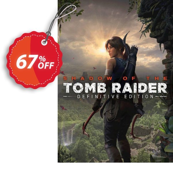 Shadow of the Tomb Raider Definitive Edition Xbox, US  Coupon, discount Shadow of the Tomb Raider Definitive Edition Xbox (US) Deal CDkeys. Promotion: Shadow of the Tomb Raider Definitive Edition Xbox (US) Exclusive Sale offer