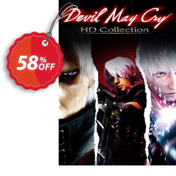 Devil May Cry HD Collection Xbox, US  Coupon, discount Devil May Cry HD Collection Xbox (US) Deal CDkeys. Promotion: Devil May Cry HD Collection Xbox (US) Exclusive Sale offer