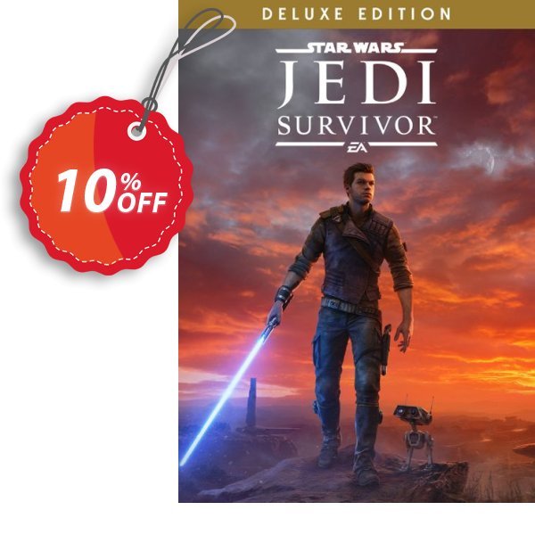 STAR WARS Jedi: Survivor Deluxe Edition Xbox Series X|S, US  Coupon, discount STAR WARS Jedi: Survivor Deluxe Edition Xbox Series X|S (US) Deal CDkeys. Promotion: STAR WARS Jedi: Survivor Deluxe Edition Xbox Series X|S (US) Exclusive Sale offer