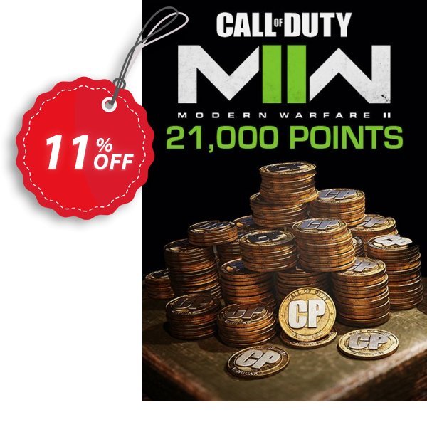 21,000 Call of Duty: Modern Warfare II Points Xbox, WW  Coupon, discount 21,000 Call of Duty: Modern Warfare II Points Xbox (WW) Deal CDkeys. Promotion: 21,000 Call of Duty: Modern Warfare II Points Xbox (WW) Exclusive Sale offer