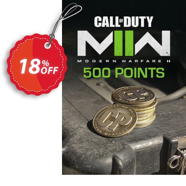 500 Call of Duty: Modern Warfare II Points Xbox, WW  Coupon, discount 500 Call of Duty: Modern Warfare II Points Xbox (WW) Deal CDkeys. Promotion: 500 Call of Duty: Modern Warfare II Points Xbox (WW) Exclusive Sale offer
