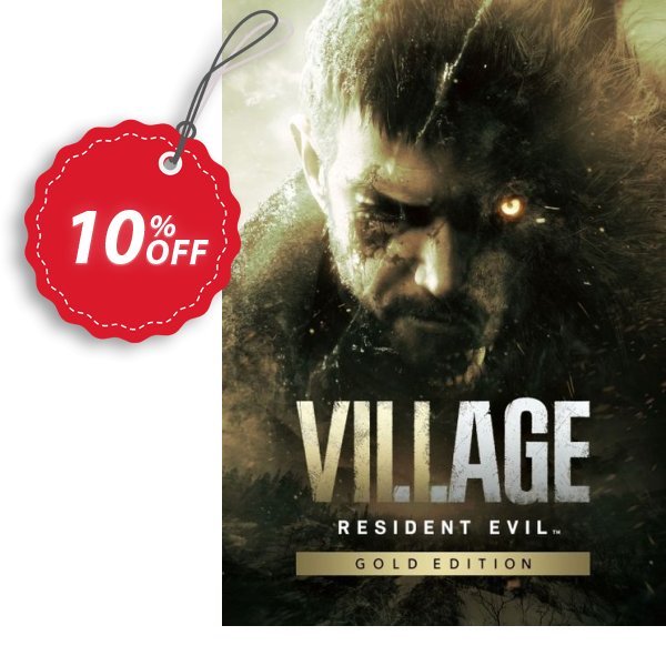 Resident Evil: Village Gold Edition Xbox, WW  Coupon, discount Resident Evil: Village Gold Edition Xbox (WW) Deal CDkeys. Promotion: Resident Evil: Village Gold Edition Xbox (WW) Exclusive Sale offer