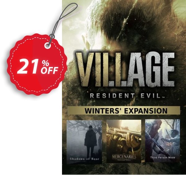 Resident Evil Village - Winters&#039; Expansion Xbox, WW  Coupon, discount Resident Evil Village - Winters' Expansion Xbox (WW) Deal CDkeys. Promotion: Resident Evil Village - Winters' Expansion Xbox (WW) Exclusive Sale offer