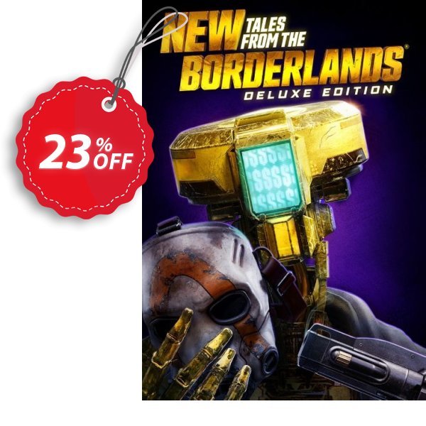 New Tales from the Borderlands: Deluxe Edition Xbox One & Xbox Series X|S, WW  Coupon, discount New Tales from the Borderlands: Deluxe Edition Xbox One & Xbox Series X|S (WW) Deal CDkeys. Promotion: New Tales from the Borderlands: Deluxe Edition Xbox One & Xbox Series X|S (WW) Exclusive Sale offer