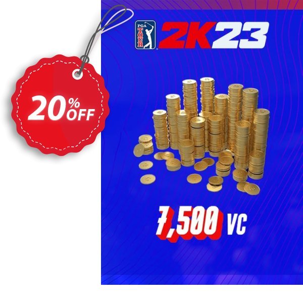 PGA TOUR 2K23 7,500 VC Pack Xbox, WW  Coupon, discount PGA TOUR 2K23 7,500 VC Pack Xbox (WW) Deal CDkeys. Promotion: PGA TOUR 2K23 7,500 VC Pack Xbox (WW) Exclusive Sale offer