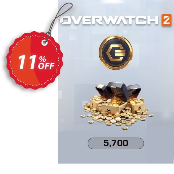 Overwatch 2 - 5000, +700 Bonus Overwatch Coins Xbox, WW  Coupon, discount Overwatch 2 - 5000 (+700 Bonus) Overwatch Coins Xbox (WW) Deal CDkeys. Promotion: Overwatch 2 - 5000 (+700 Bonus) Overwatch Coins Xbox (WW) Exclusive Sale offer