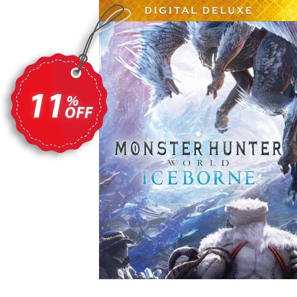 Monster Hunter World: Iceborne Digital Deluxe Edition Xbox, US  Coupon, discount Monster Hunter World: Iceborne Digital Deluxe Edition Xbox (US) Deal CDkeys. Promotion: Monster Hunter World: Iceborne Digital Deluxe Edition Xbox (US) Exclusive Sale offer