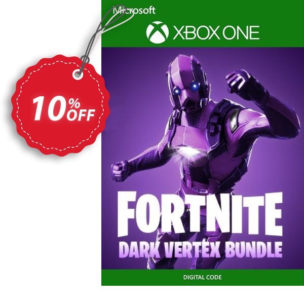 Fortnite Bundle: Dark Vertex + 2,000 V-Buck Xbox One Coupon, discount Fortnite Bundle: Dark Vertex + 2,000 V-Buck Xbox One Deal CDkeys. Promotion: Fortnite Bundle: Dark Vertex + 2,000 V-Buck Xbox One Exclusive Sale offer