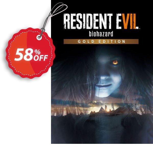 Resident Evil 7 Biohazard Gold Edition Xbox One & Xbox Series X|S, US  Coupon, discount Resident Evil 7 Biohazard Gold Edition Xbox One & Xbox Series X|S (US) Deal CDkeys. Promotion: Resident Evil 7 Biohazard Gold Edition Xbox One & Xbox Series X|S (US) Exclusive Sale offer