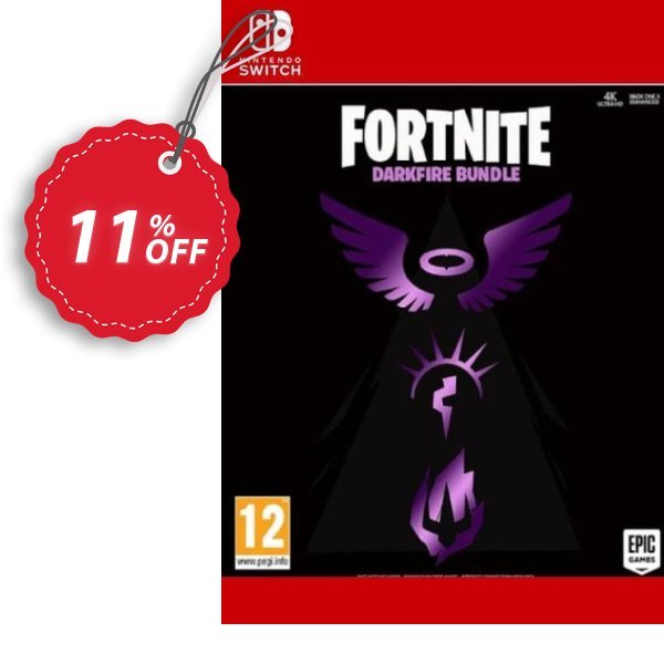 Fortnite Darkfire Bundle Switch, US  Coupon, discount Fortnite Darkfire Bundle Switch (US) Deal CDkeys. Promotion: Fortnite Darkfire Bundle Switch (US) Exclusive Sale offer