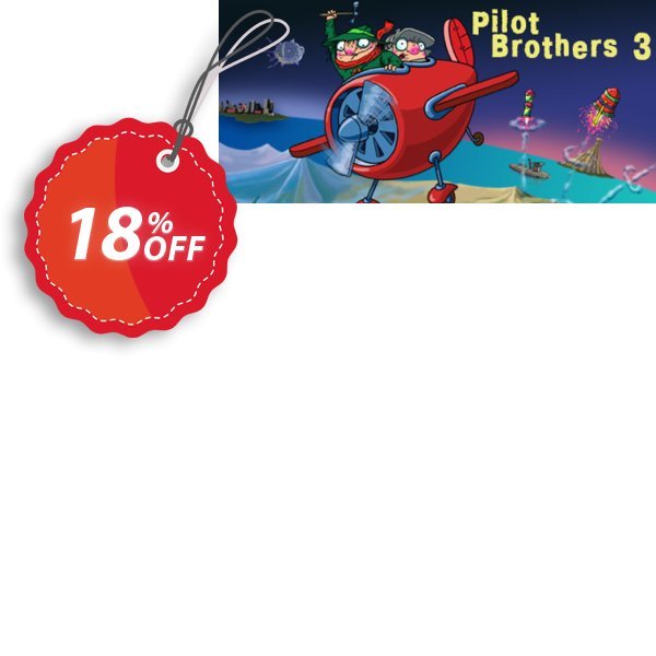 Pilot Brothers 3 Back Side of the Earth PC Coupon, discount Pilot Brothers 3 Back Side of the Earth PC Deal. Promotion: Pilot Brothers 3 Back Side of the Earth PC Exclusive offer 