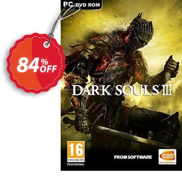 Dark Souls III 3 PC Coupon, discount Dark Souls III 3 PC Deal. Promotion: Dark Souls III 3 PC Exclusive offer 