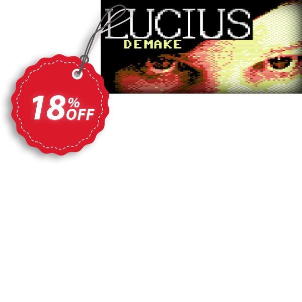 Lucius Demake PC Coupon, discount Lucius Demake PC Deal. Promotion: Lucius Demake PC Exclusive offer 