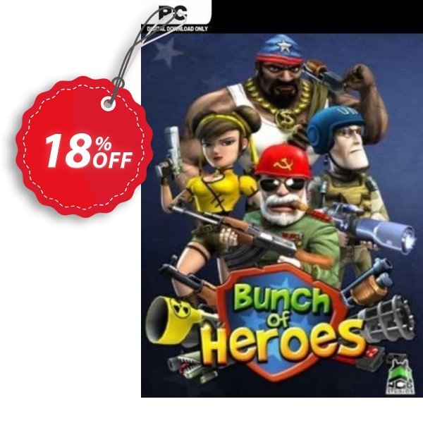 Bunch of Heroes PC Coupon, discount Bunch of Heroes PC Deal. Promotion: Bunch of Heroes PC Exclusive offer 