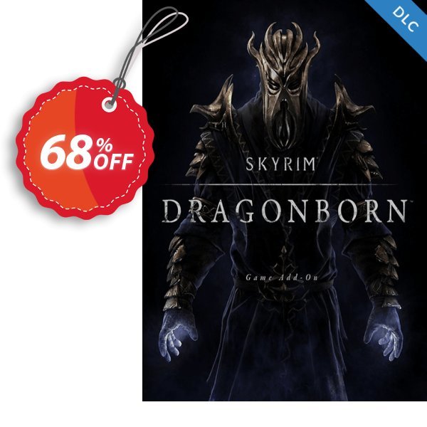 The Elder Scrolls V 5 Skyrim - Dragonborn Expansion Pack PC Coupon, discount The Elder Scrolls V 5 Skyrim - Dragonborn Expansion Pack PC Deal. Promotion: The Elder Scrolls V 5 Skyrim - Dragonborn Expansion Pack PC Exclusive offer 