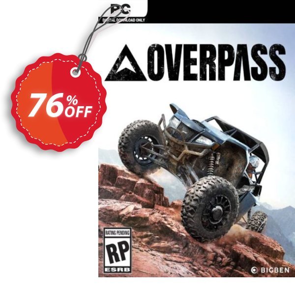 Overpass PC Coupon, discount Overpass PC Deal. Promotion: Overpass PC Exclusive offer 