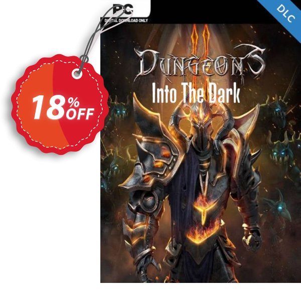 Dungeons Into the Dark DLC Pack PC Coupon, discount Dungeons Into the Dark DLC Pack PC Deal. Promotion: Dungeons Into the Dark DLC Pack PC Exclusive offer 