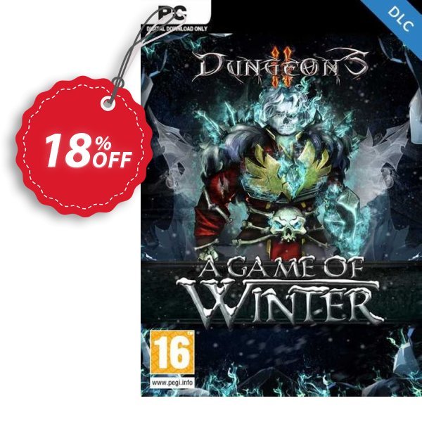 Dungeons 2 A Game of Winter PC Coupon, discount Dungeons 2 A Game of Winter PC Deal. Promotion: Dungeons 2 A Game of Winter PC Exclusive offer 