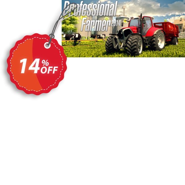 Professional Farmer 2014 PC Coupon, discount Professional Farmer 2014 PC Deal. Promotion: Professional Farmer 2014 PC Exclusive offer 