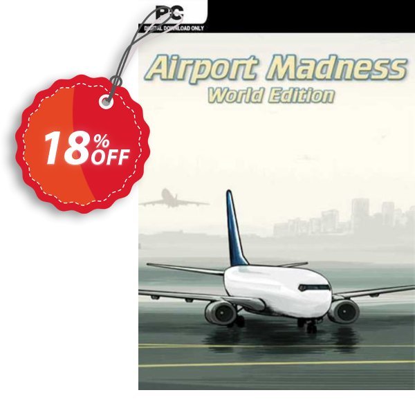 Airport Madness World Edition PC Coupon, discount Airport Madness World Edition PC Deal. Promotion: Airport Madness World Edition PC Exclusive offer 