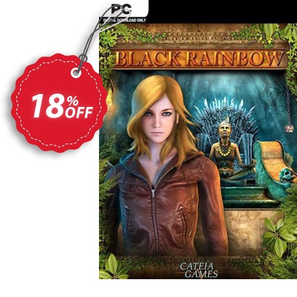 Black Rainbow PC Coupon, discount Black Rainbow PC Deal. Promotion: Black Rainbow PC Exclusive offer 