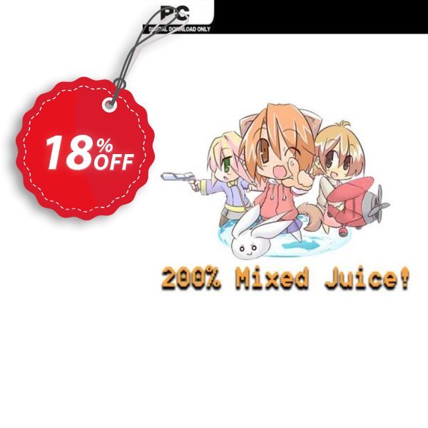 200% Mixed Juice! PC Coupon, discount 200% Mixed Juice! PC Deal. Promotion: 200% Mixed Juice! PC Exclusive offer 