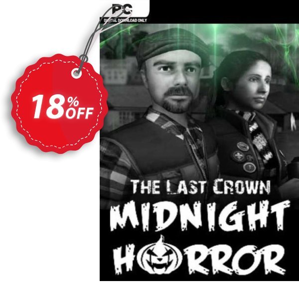 The Last Crown Midnight Horror PC Coupon, discount The Last Crown Midnight Horror PC Deal. Promotion: The Last Crown Midnight Horror PC Exclusive offer