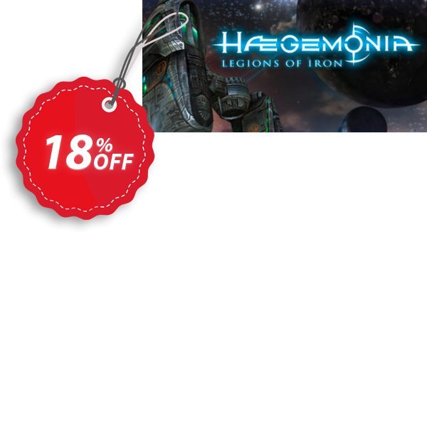 Haegemonia Legions of Iron PC Coupon, discount Haegemonia Legions of Iron PC Deal. Promotion: Haegemonia Legions of Iron PC Exclusive offer 
