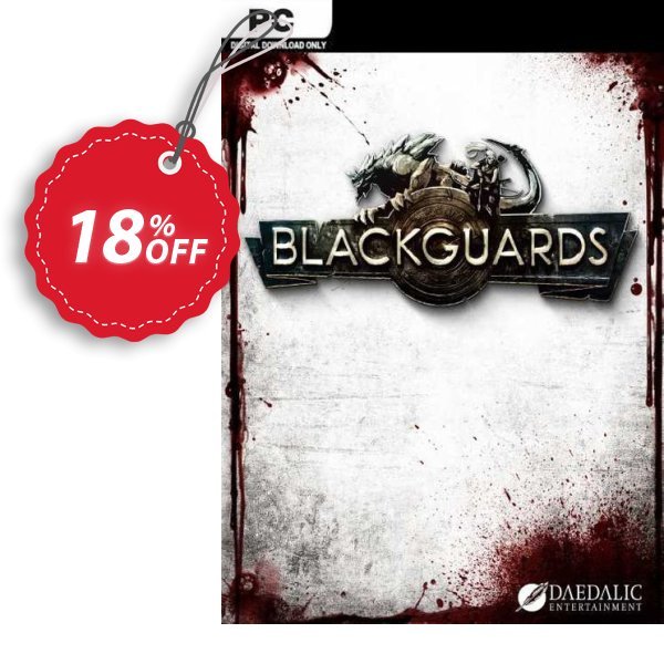 Blackguards PC Coupon, discount Blackguards PC Deal. Promotion: Blackguards PC Exclusive offer 