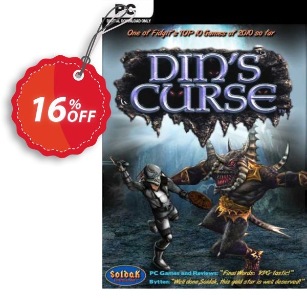 Din's Curse PC Coupon, discount Din's Curse PC Deal. Promotion: Din's Curse PC Exclusive offer 