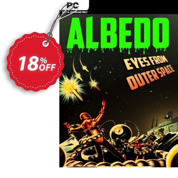 Albedo Eyes from Outer Space PC Coupon, discount Albedo Eyes from Outer Space PC Deal. Promotion: Albedo Eyes from Outer Space PC Exclusive offer 
