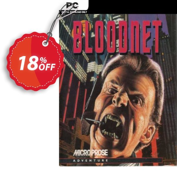 BloodNet PC Coupon, discount BloodNet PC Deal. Promotion: BloodNet PC Exclusive offer 