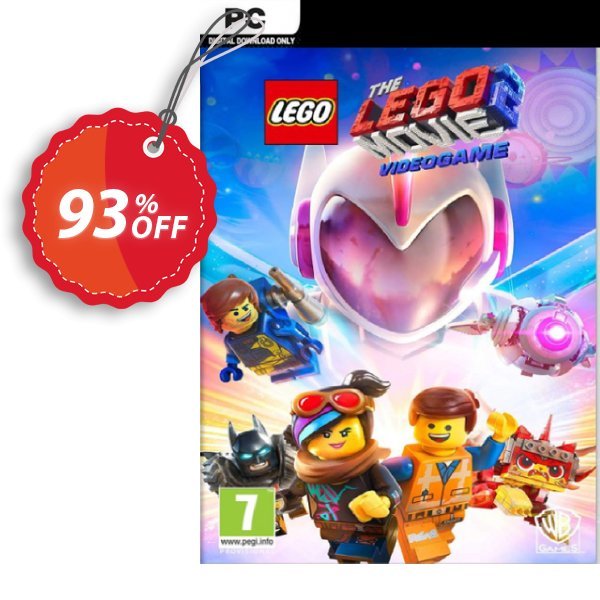 The LEGO Movie 2 Videogame PC Coupon, discount The LEGO Movie 2 Videogame PC Deal. Promotion: The LEGO Movie 2 Videogame PC Exclusive offer 