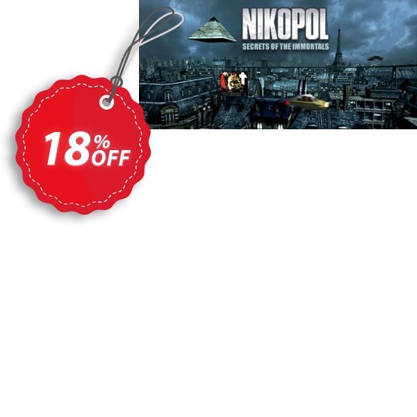 Nikopol Secrets of the Immortals PC Coupon, discount Nikopol Secrets of the Immortals PC Deal. Promotion: Nikopol Secrets of the Immortals PC Exclusive offer 