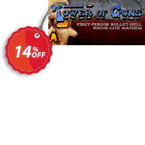 Tower of Guns PC Coupon, discount Tower of Guns PC Deal. Promotion: Tower of Guns PC Exclusive offer 