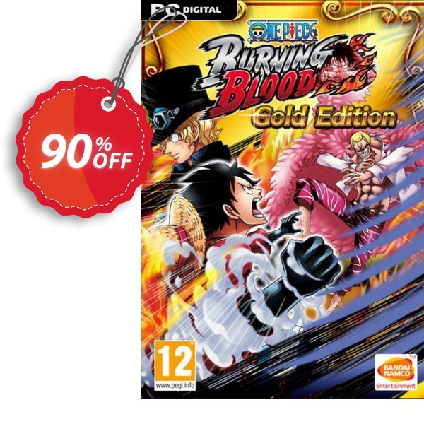One Piece Burning Blood Gold Edition PC Coupon, discount One Piece Burning Blood Gold Edition PC Deal. Promotion: One Piece Burning Blood Gold Edition PC Exclusive offer 