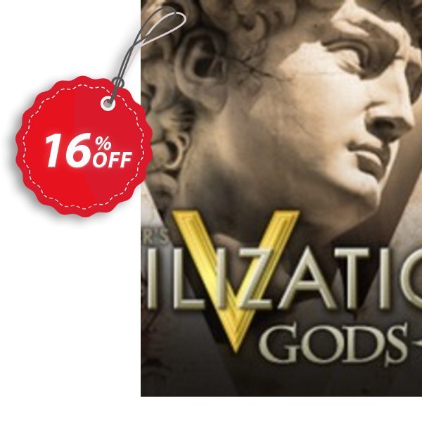 Sid Meier's Civilization V Gods and Kings PC Coupon, discount Sid Meier's Civilization V Gods and Kings PC Deal. Promotion: Sid Meier's Civilization V Gods and Kings PC Exclusive offer 