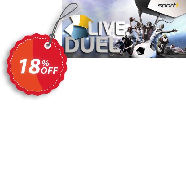 SPORT1 Live Duel PC Coupon, discount SPORT1 Live Duel PC Deal. Promotion: SPORT1 Live Duel PC Exclusive offer 