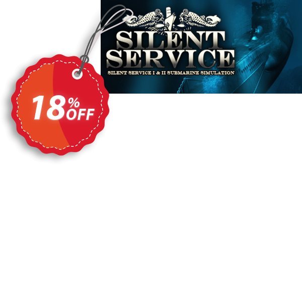 Silent Service PC Coupon, discount Silent Service PC Deal. Promotion: Silent Service PC Exclusive offer 