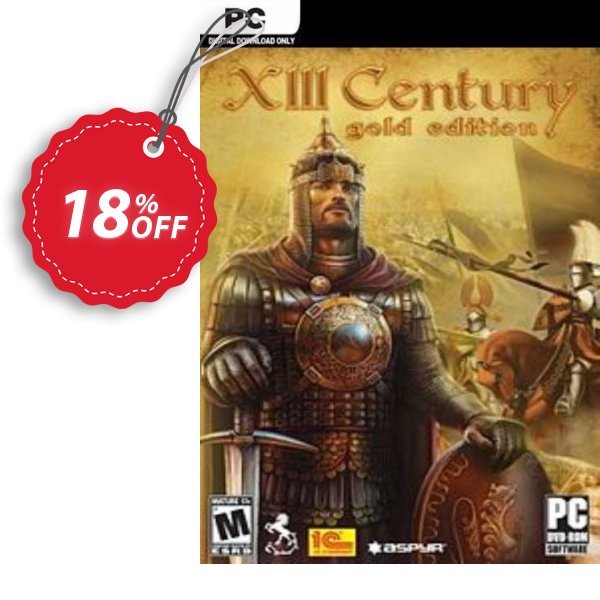 XIII Century – Gold Edition PC Coupon, discount XIII Century – Gold Edition PC Deal. Promotion: XIII Century – Gold Edition PC Exclusive offer 