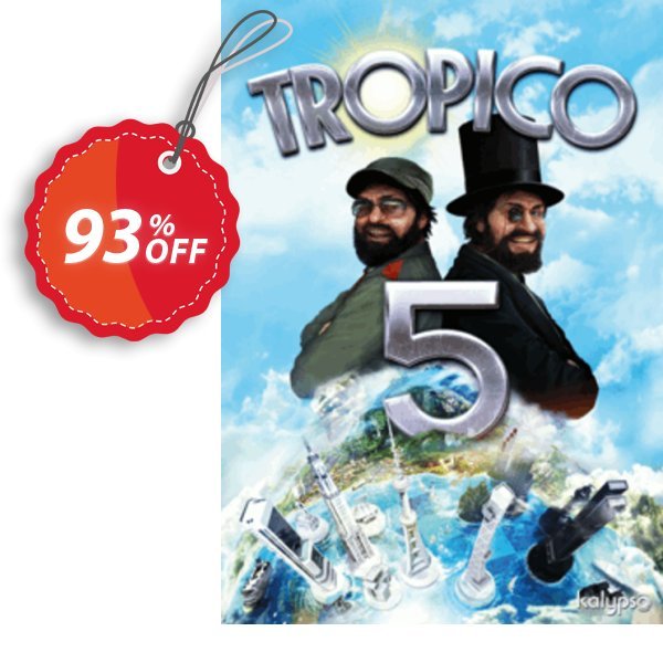 Tropico 5 PC Coupon, discount Tropico 5 PC Deal. Promotion: Tropico 5 PC Exclusive offer 