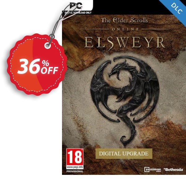 The Elder Scrolls Online - Elsweyr Upgrade PC Coupon, discount The Elder Scrolls Online - Elsweyr Upgrade PC Deal. Promotion: The Elder Scrolls Online - Elsweyr Upgrade PC Exclusive offer 