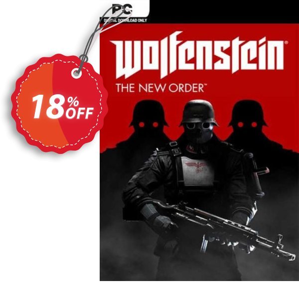 Wolfenstein: The New Order PC Coupon, discount Wolfenstein: The New Order PC Deal. Promotion: Wolfenstein: The New Order PC Exclusive offer 