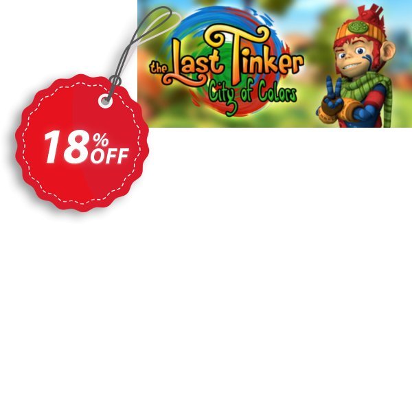 The Last Tinker City of Colors PC Coupon, discount The Last Tinker City of Colors PC Deal. Promotion: The Last Tinker City of Colors PC Exclusive offer 