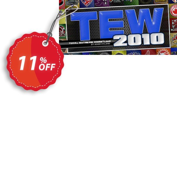 Total Extreme Wrestling 2010 PC Coupon, discount Total Extreme Wrestling 2010 PC Deal. Promotion: Total Extreme Wrestling 2010 PC Exclusive offer 