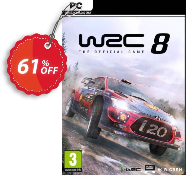 WRC 8 FIA World Rally Championship PC Coupon, discount WRC 8 FIA World Rally Championship PC Deal. Promotion: WRC 8 FIA World Rally Championship PC Exclusive offer 